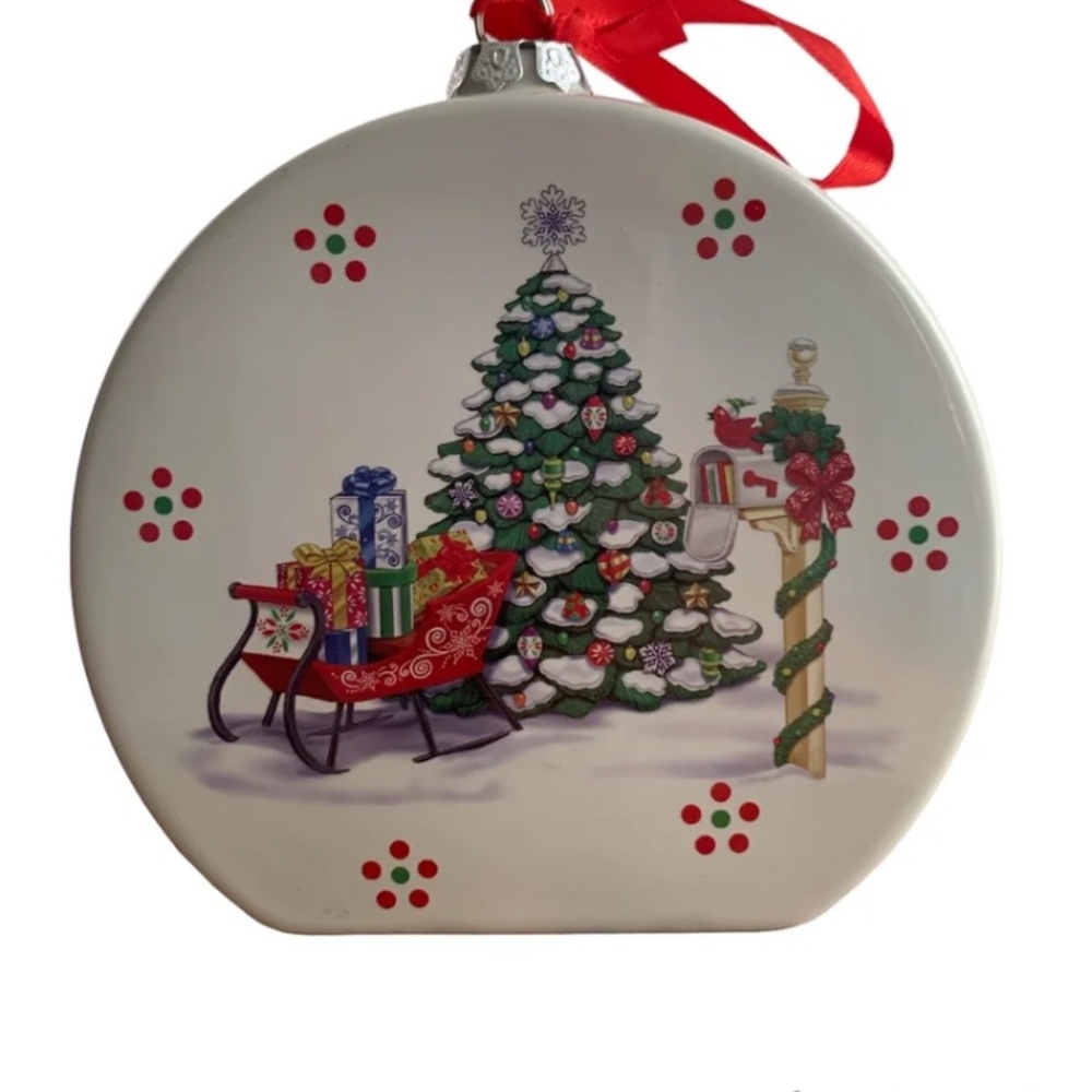 Temp Tations recipe ornament